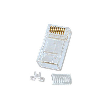 Lindy 62430 RJ-45 Male Connector. 8 Pin 62430