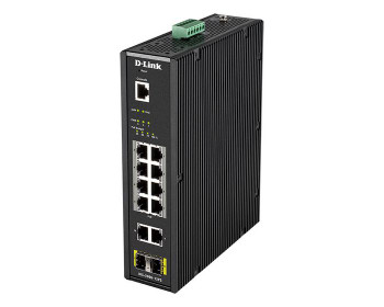 D-Link DIS-200G-12PS 12 Port L2 Industrial Smart DIS-200G-12PS