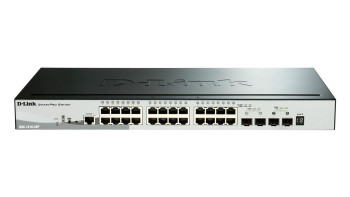 D-Link DGS-1510-28P/E 28-Port Gigabit Stackable DGS-1510-28P/E