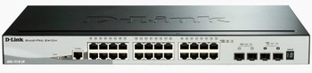 D-Link DGS-1510-28X/E 28-Port Gigabit Stackable DGS-1510-28X/E
