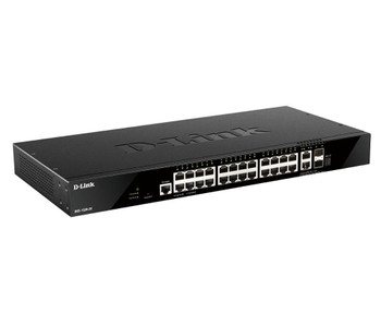 D-Link DGS-1520-28/E 24 ports GE + 2 10GE ports + DGS-1520-28/E