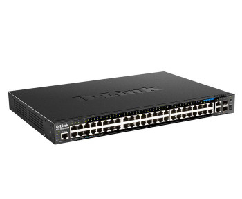 D-Link DGS-1520-52MP/E 44 ports GE PoE + 4 ports 2.5 DGS-1520-52MP/E