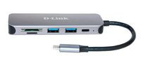 D-Link DUB-2325/E 5-in-1 USB-C Hub with Card DUB-2325/E