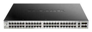 D-Link DGS-3130-54PS/E Managed Gigabit Ethernet DGS-3130-54PS/E
