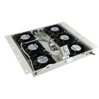 Lanview RAF125WH 6 FANS. ANALOG THERMOSTAT RAF125WH