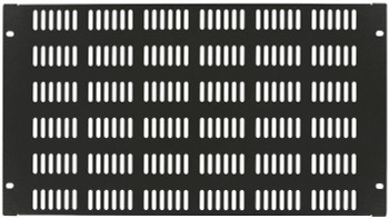 Lanview RAB225BL 6U 19" SCREW TYPE. VENTED RAB225BL