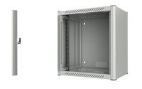 Lanview RWM12U45WH 19" 12U W=600mm D=450mm RWM12U45WH