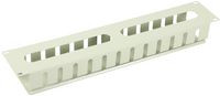 Lanview RAO405WH 2U 19" SLIDING COVER CABLE RAO405WH