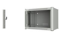 Lanview RWM07U45WH 19" 7U W=600mm D=450mm RWM07U45WH
