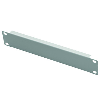 Lanview RA10105WH 1U 10" SCREW TYPE BLANK PANEL RA10105WH