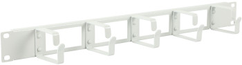 Lanview RAO110WH 1U 19" CABLE ORGANIZER PANEL RAO110WH
