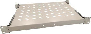 Lanview RAS100WH 1U 19" D=600MM FIXED SHELF RAS100WH