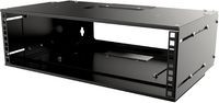 Lanview RAR235BL 3U ADJUSTABLE DEPTH BRACKET RAR235BL