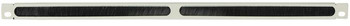 Lanview RAO205WH 1/2U 19" SIMPLE TYPE. BRUSHED RAO205WH