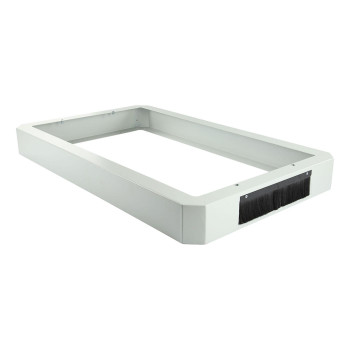 Lanview RAP105WH W=600 D=800 H=100mm PLINTH RAP105WH