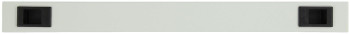 Lanview RAB300WH 1U 19" SNAP LOCKING BLANK RAB300WH