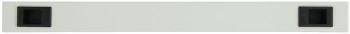 Lanview RAB300WH 1U 19" SNAP LOCKING BLANK RAB300WH
