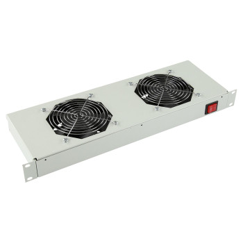 Lanview RAF310WH 2 FANS. ANALOG THERMOSTAT RAF310WH
