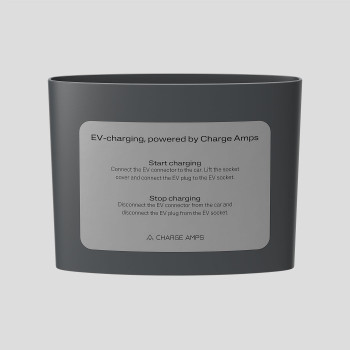 Charge Amps CA-131238 Dawn Pole Mount Sticker Plate CA-131238