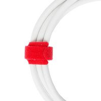 Lanview LVT-CABLESTRAPS1512-10MULTI Cable Tie. Hook and Loop LVT-CABLESTRAPS1512-10MULTI