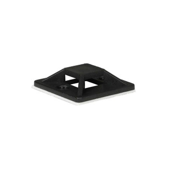 Lanview LVT-CABLEMOUNT-50B Self-adhesive Zip Tie Mounts. LVT-CABLEMOUNT-50B