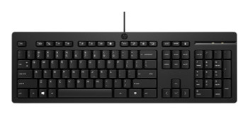 HP 266C9AA#A2Q 125 Wired Keyboard raine 266C9AA#A2Q