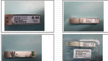 Hewlett Packard Enterprise 453578-001 SFP 1GB VC RJ-45 453578-001