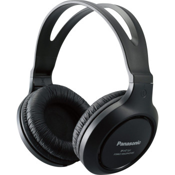 Panasonic RP-HT161E-K Rp-Ht161 Headphones Wired RP-HT161E-K