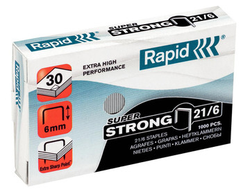 Rapid 24867700 Staples Staples Pack 1000 24867700