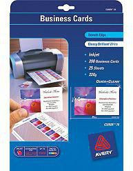 Avery C32028-25 Business Card 200 PcS C32028-25