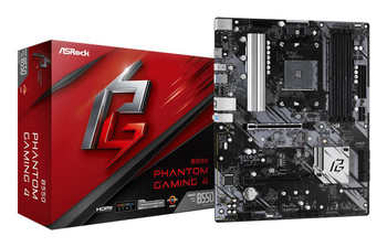 Asrock B550 PHANTOM GAMING 4 Amd B550 Socket Am4 Atx B550 PHANTOM GAMING 4