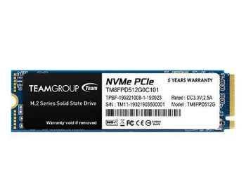 Team Group TM8FPD512G0C101 Mp33 Pro M.2 512 Gb Pci TM8FPD512G0C101