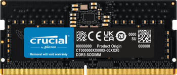 Crucial CT8G56C46S5 8Gb 1X8Gb Ddr5-5600 Cl 46 CT8G56C46S5