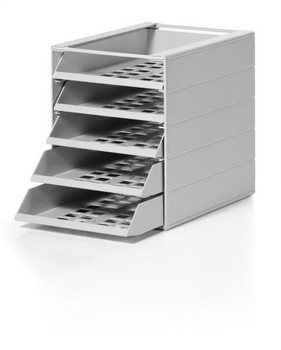 Durable 1712003050 Idealbox Basic Grey 1712003050
