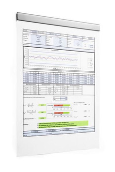 Durable 470623 Durafix Rail 210 Mm Document 470623