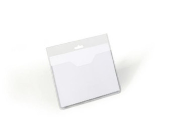 Durable 813619 Visitors Badge Without Clip 813619