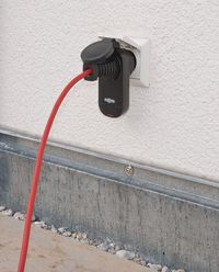 Brennenstuhl 1507030 Socket-Outlet Black 1507030