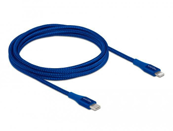 Delock DELOCK-85417 85417 Lightning Cable 2 M Blue DELOCK-85417