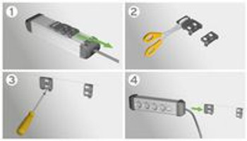 Brennenstuhl 1391010601 Power Extension 5 M 6 Ac 1391010601