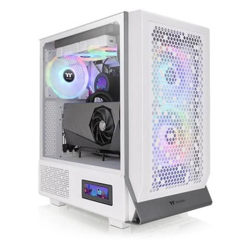 ThermalTake CA-1Y2-00M6WN-00 Ceres 300 Tg Midi Tower White CA-1Y2-00M6WN-00