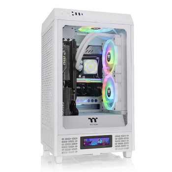 ThermalTake CA-1X9-00S6WN-00 The Tower 200 Mini Tower White CA-1X9-00S6WN-00