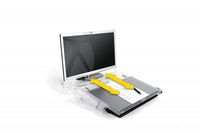 BakkerElkhuizen BNEFDESK640 Flexdesk 640 Document Holder BNEFDESK640