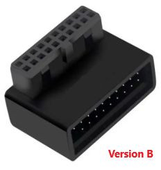 CoreParts CP-USB-3.0-20/19-VER.B 19 pin to 20 pin 90� USB-3.0 CP-USB-3.0-20/19-VER.B