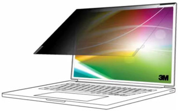 3M BP140W1E Bright Screen Privacy Filter BP140W1E