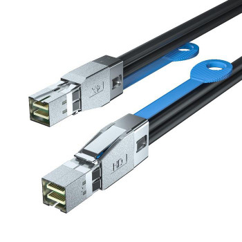 Overland-Tandberg OV-CBLEXT8644 2M External Sas Cable - OV-CBLEXT8644 Overland-Tandberg OV-CBLEXT8644 2M External Sas Cable - OV-CBLEXT8644