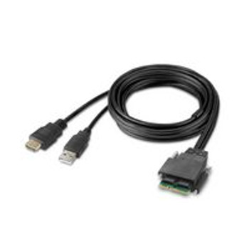 Belkin F1DN102MOD-HH-4 Kvm Switch Black F1DN102MOD-HH-4