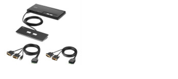 Belkin F1DN202MOD-DD-4 Kvm Switch Black F1DN202MOD-DD-4