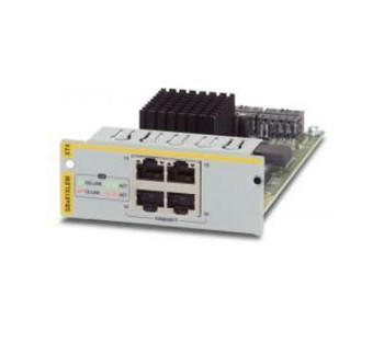 Allied Telesis AT-SBX81XLEM/XT4 At-Sbx81Gt24 Network Switch AT-SBX81XLEM/XT4