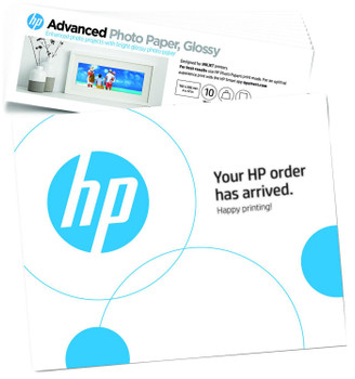 HP 49V51A Advanced Photo Paper. Glossy. 49V51A
