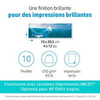 HP 49V51A Advanced Photo Paper. Glossy. 49V51A